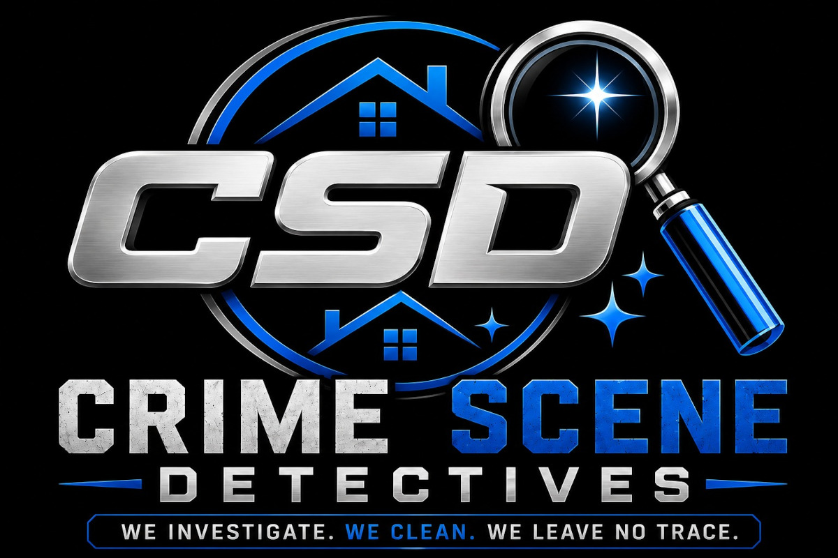 Grime Scene Detectives Logo